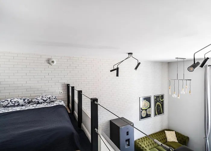 Nr 6 Z Antresola Apartment