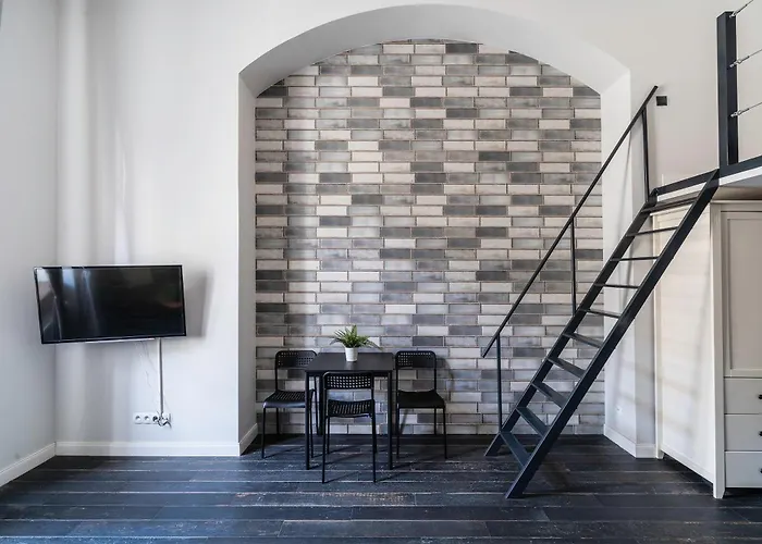 Nr 6 Z Antresola Apartment Wroclaw